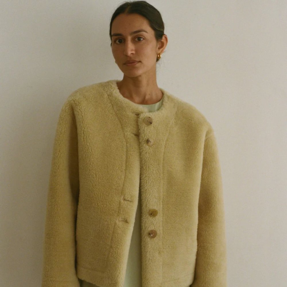 NWT - Jeana Sohn SUVI Shearling Coat (SOLD OUT)